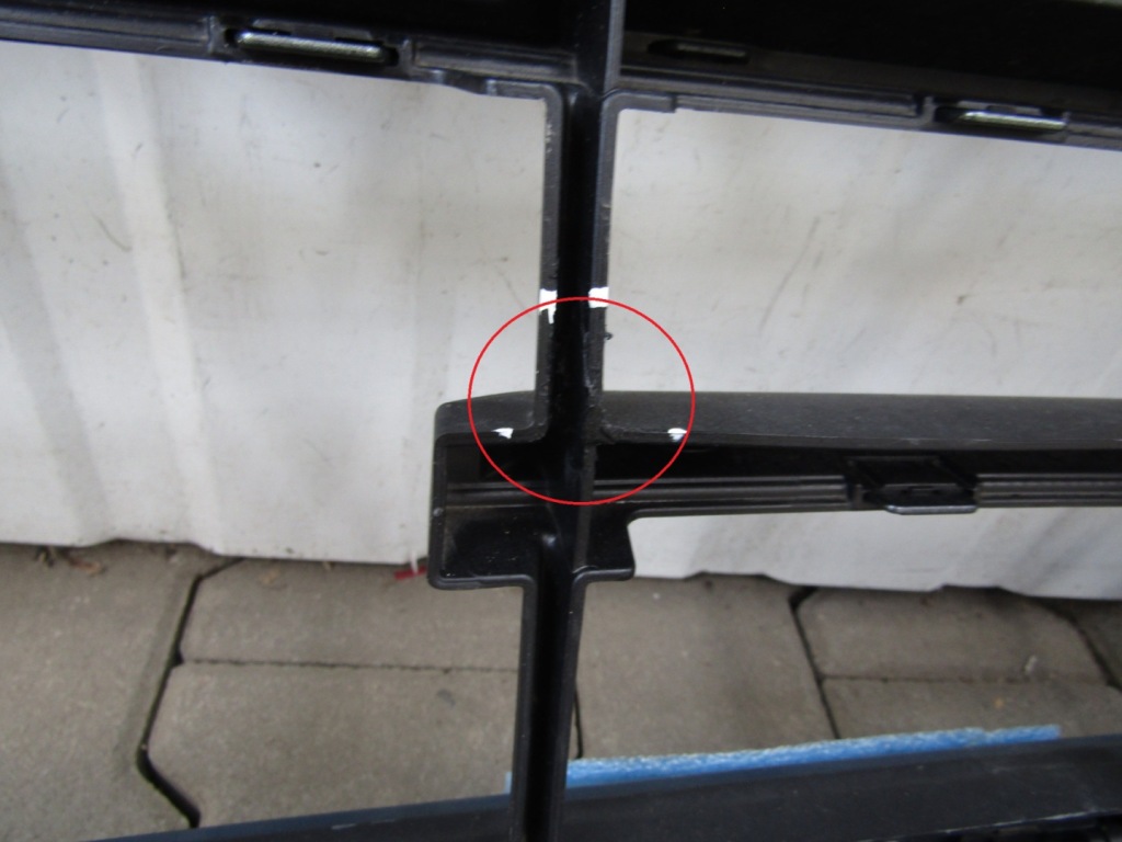 Бампер перед передній porsche cayenne 9y0 lift 23- usa Зі Шроту