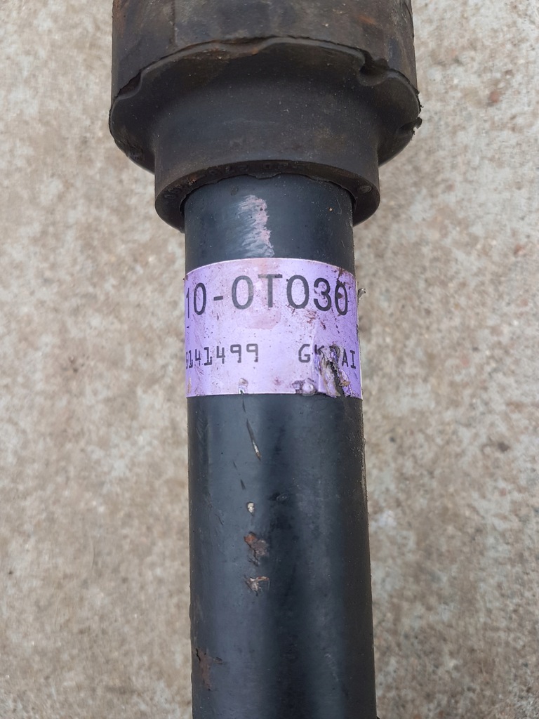 фото №11, Toyota venza 2.7 3.5 09-16 приводной вал правая перед usa