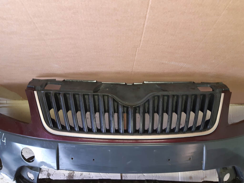 фото №6, Бампер перед skoda fabia ii 2 lift scout