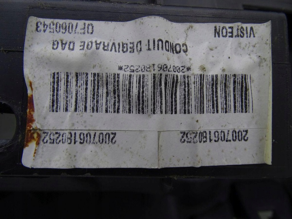 фото №7, Citroen berlingo peugeot partner i lift 02-10 панель приладів приладова панель приладів eu