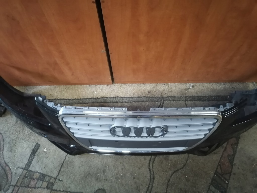 фото №7, Бампер перед audi решётка радиатора a4 b8 przedlift lz9w