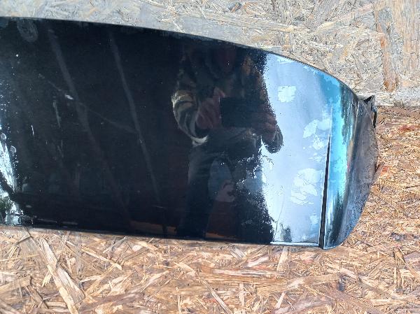 фото №3, Спойлер козырёк крыша крышки задний renault captur