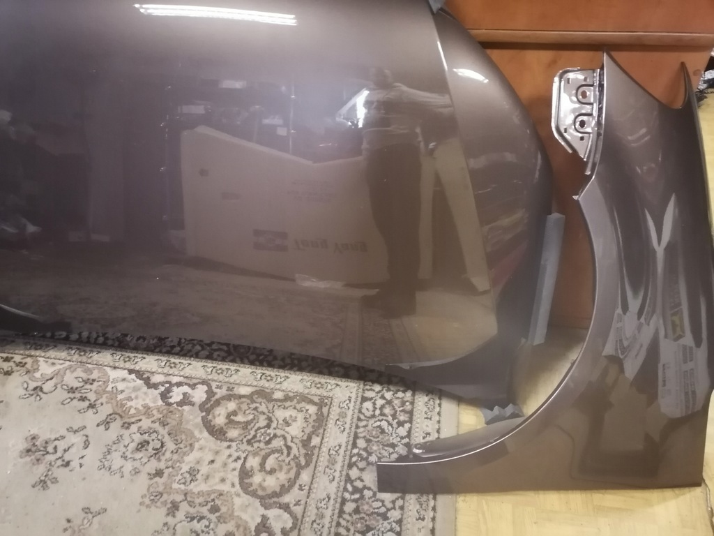 фото №7, Капот vw touran 2 ii po 2010 lh8z