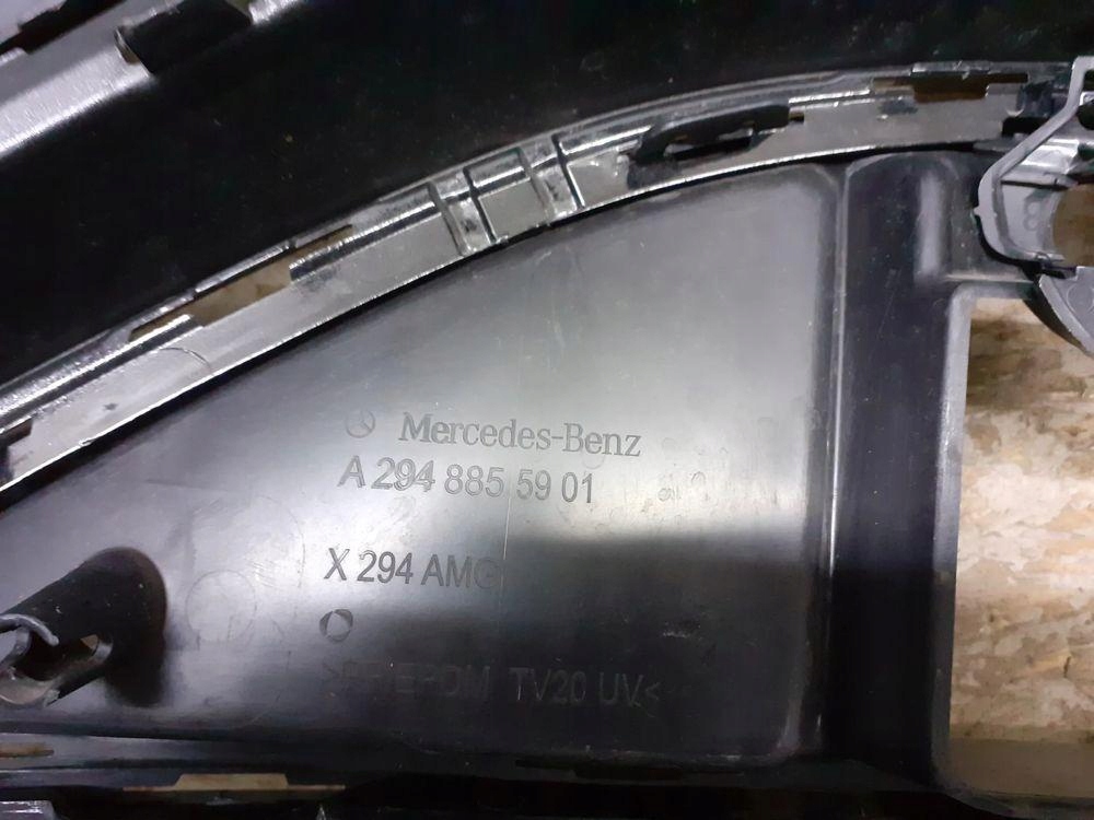 фото №9, Бампер передний перед mercedes eqe w294 suv 2022-