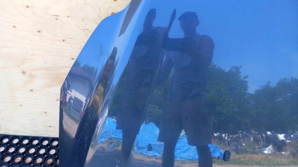 фото №4, Ford focus mk2 lift капот h4