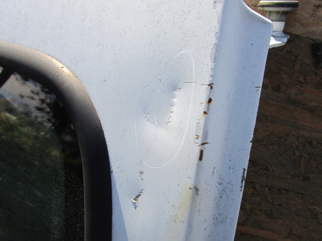 фото №4, Дверь правое сдвижные renault kangoo 98-