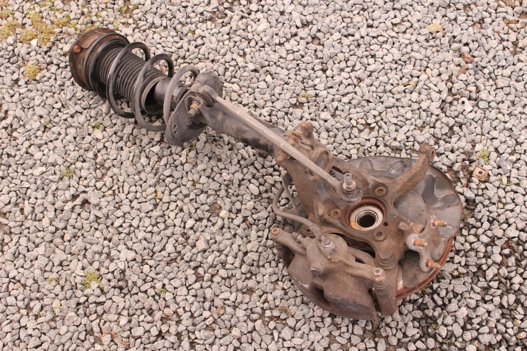 фото №8, Амортизатор поворотний кулак правий перед 2.0 tdi a3 8v