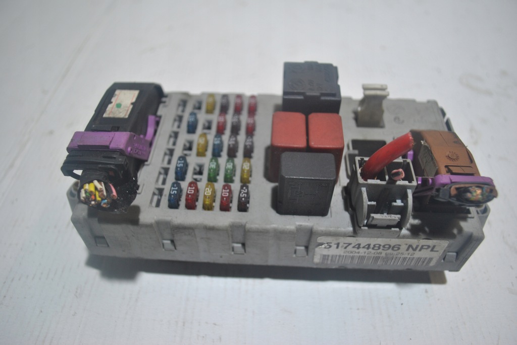 фото №4, Модуль блок управления fiat punto ii 46552681cpl