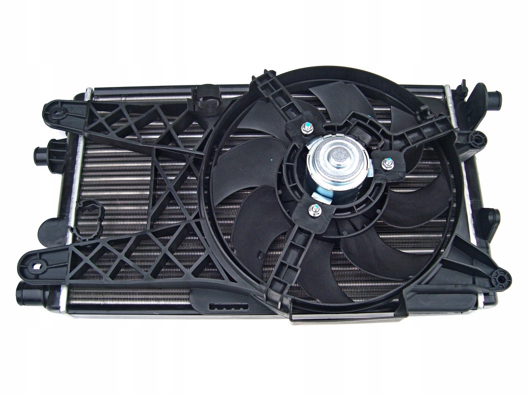 фото №1, Комплект радиатор радиатор + вентилятор do fiat seicento / 600