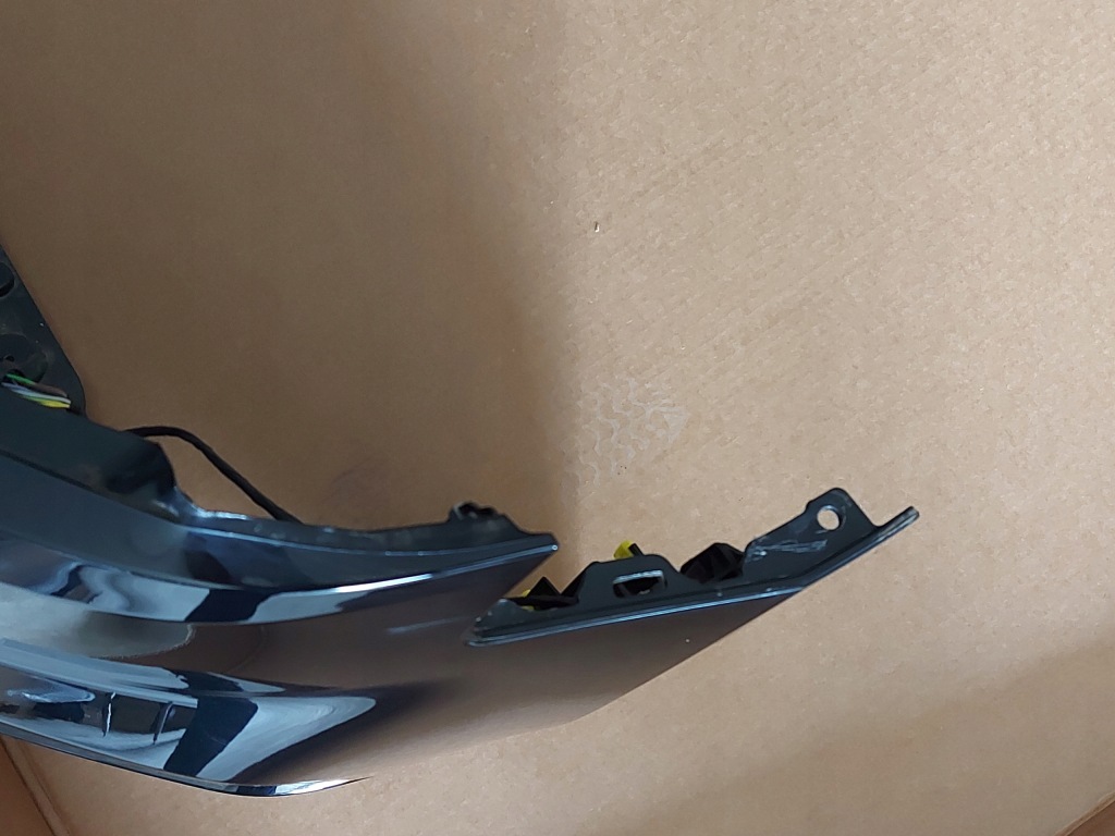 фото №9, Audi a5 бампер перед kompletny s-line 2019 rok ly9b