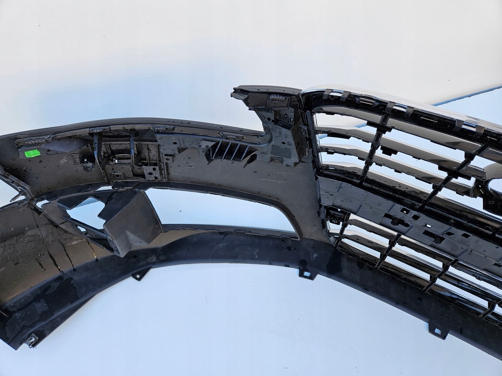 фото №10, Audi a8 d4 09-13 бампер перед передний решётка радиатора