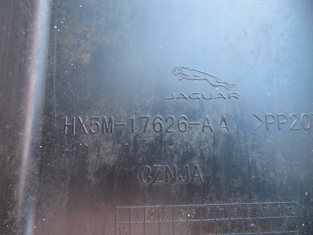 фото №13, Защита jaguar f-type svr передний бампер hx5m-17626-aa
