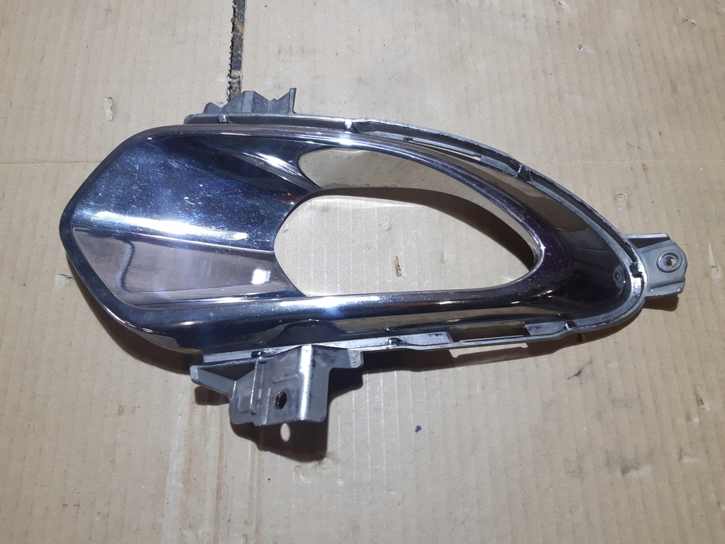 фото №1, Kia ceed ii решітка радіатора рамка протитуманної фари ліва хром xa2865-63005