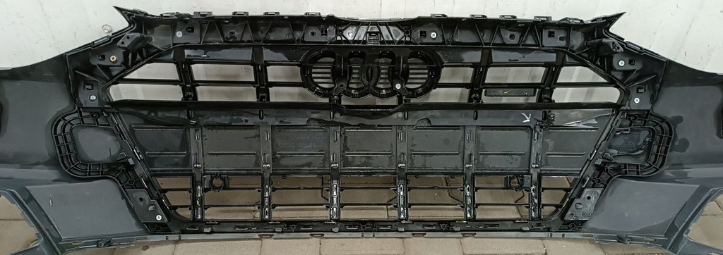 фото №12, Бампер перед audi a4 b9 8w0 lift allroad 19-