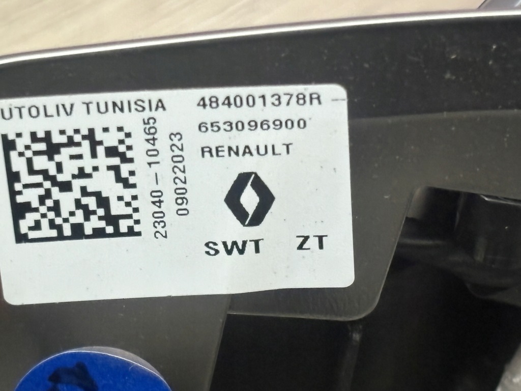 фото №7, Renault austral воздуховод мультифункция кожа 484001378r