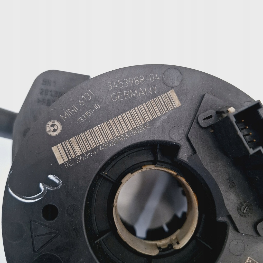 фото №2, 2010 mini one - cooper clubman r55 лента подушка безопасности 3453988