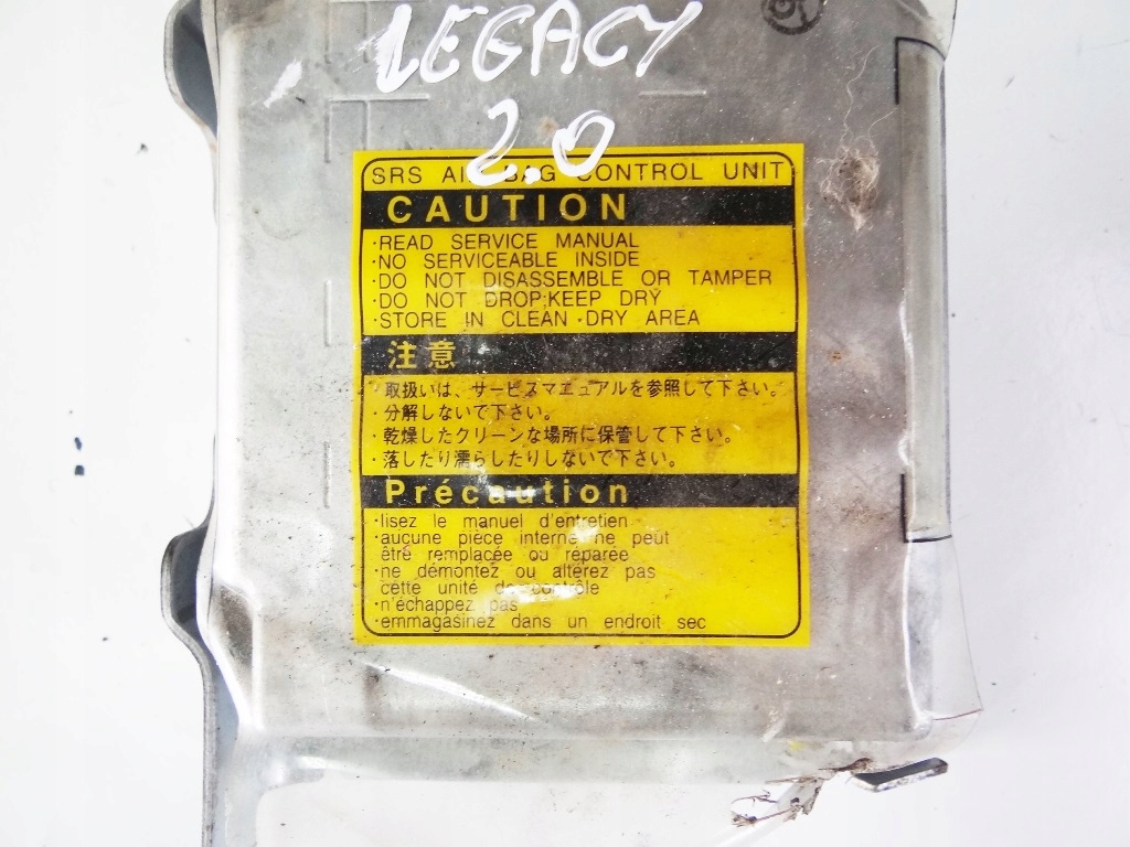 фото №2, Subaru legacy iii 99- датчик подушка безопасности