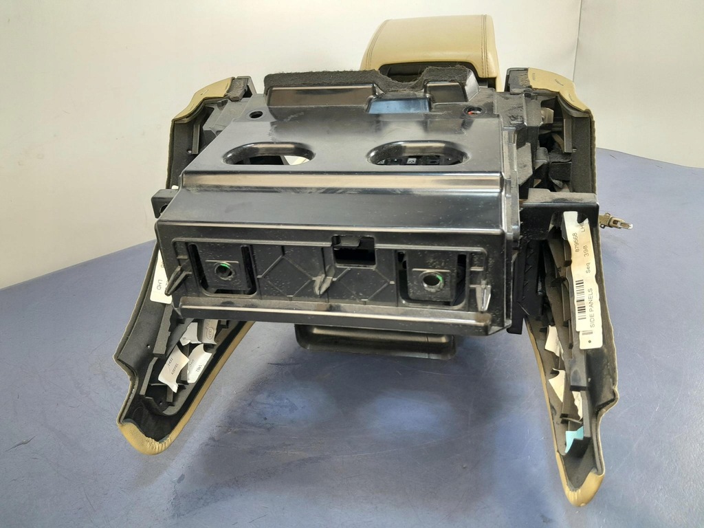 фото №12, Jaguar xf x250 тунель середній підлокітник ґрати