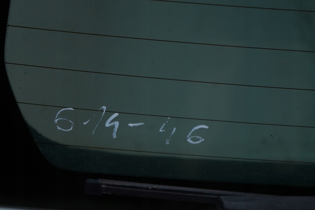 фото №6, Кришка багажника задня задня багажника volvo v70 iii xc70 ii 614-46