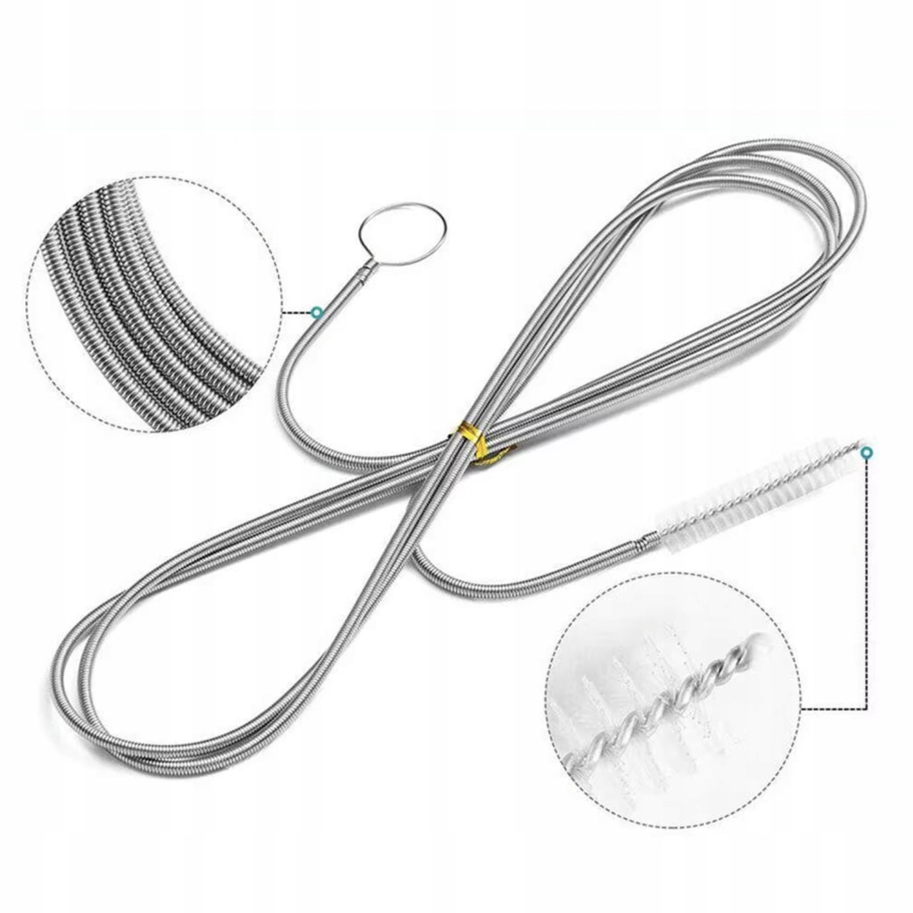 фото №9, Щетка wycior do чистка отвода холодильник zlewu rur люк