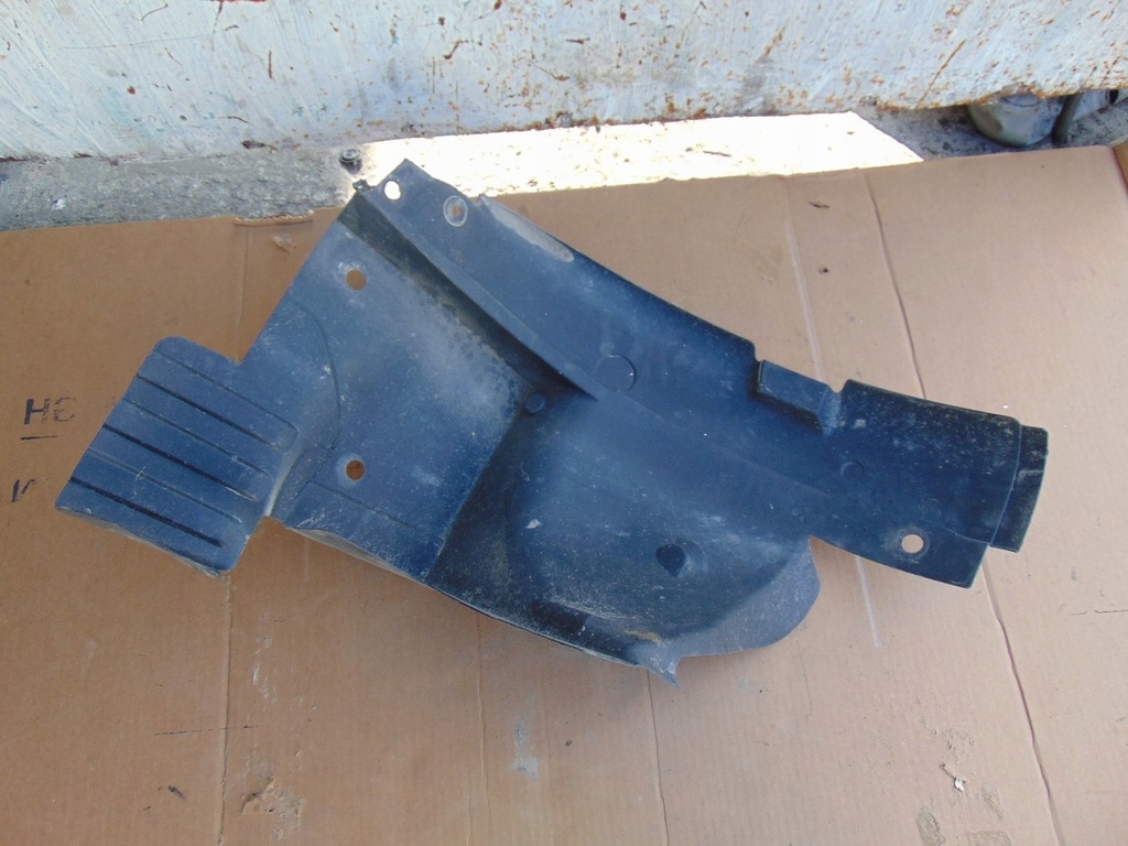 фото №7, Підкрилок правий перед opel vivaro частина задня