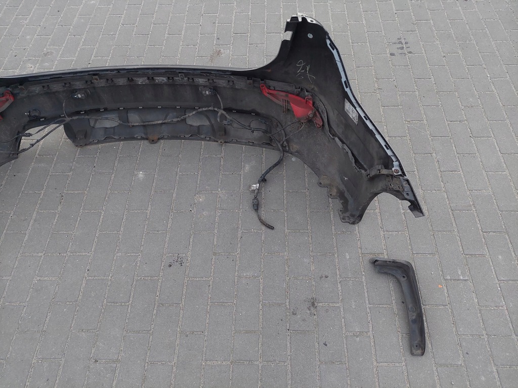 фото №12, Бампер задня задній kompletny pdc hyundai santa fe iii t6s