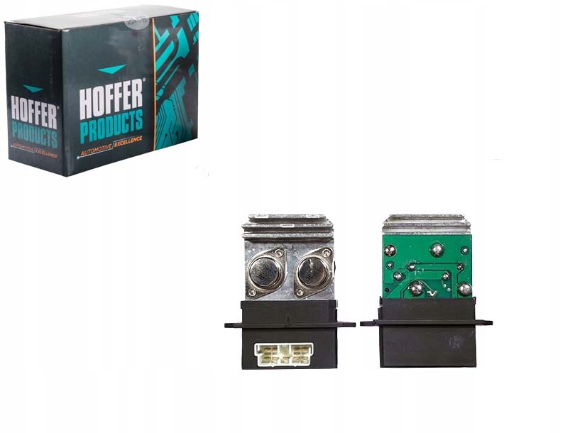 фото №1, Hoffer k106022 регулятор, вентилятор обдув do салону транспортного засобу