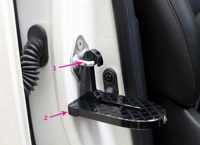 Универсальный дополнительный подножка помост к автомобиля Доставка