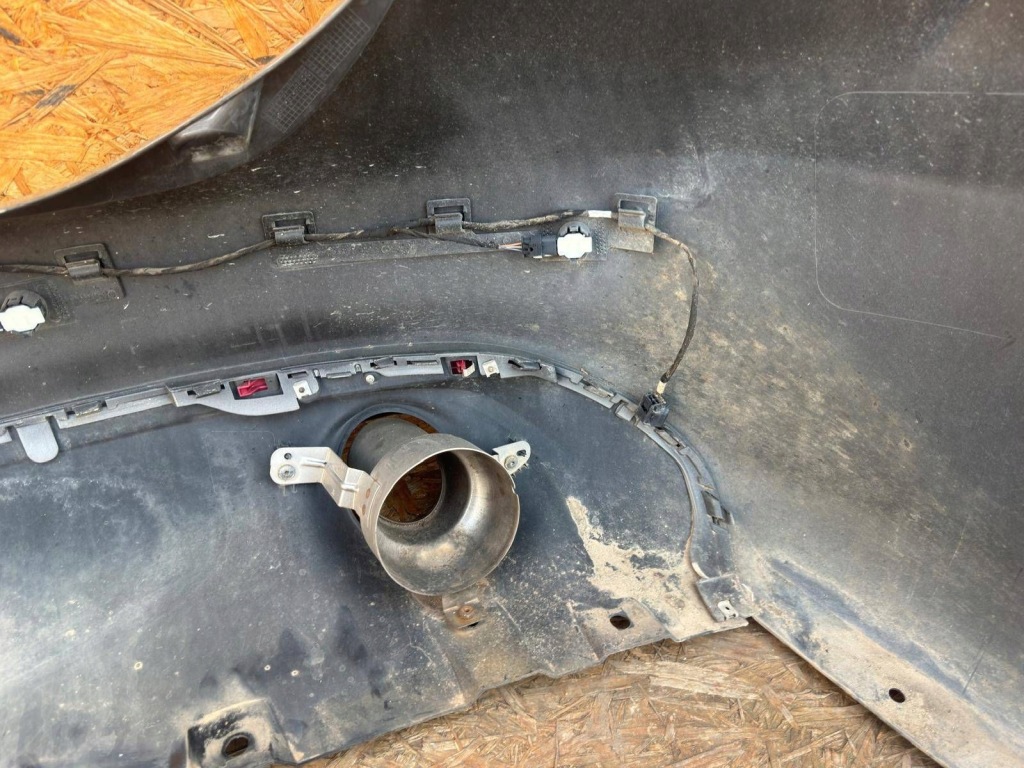 Бампер задняя задний комплектный  pdc жгут alfa romeo giulia jan poznań Оригинал