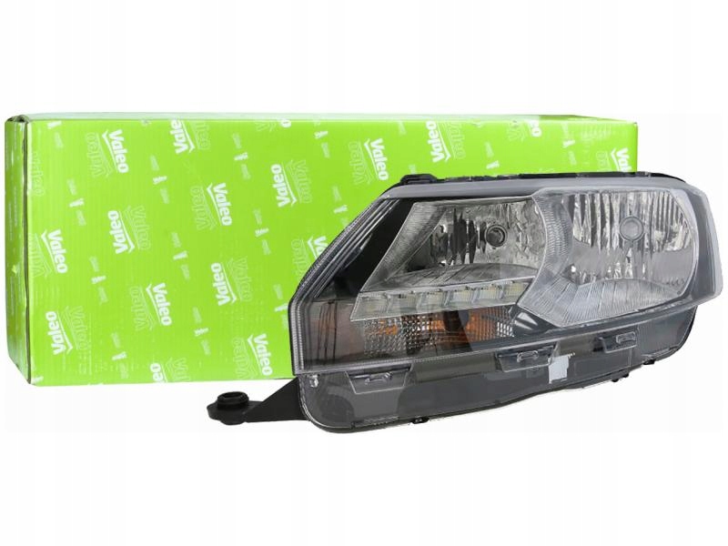 фото №1, Лампа фара левый valeo 450484