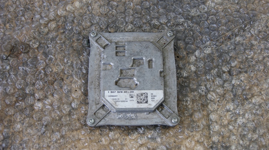 фото №1, Преобразователь модуль full led peugeot оригинальный номер 130732940300