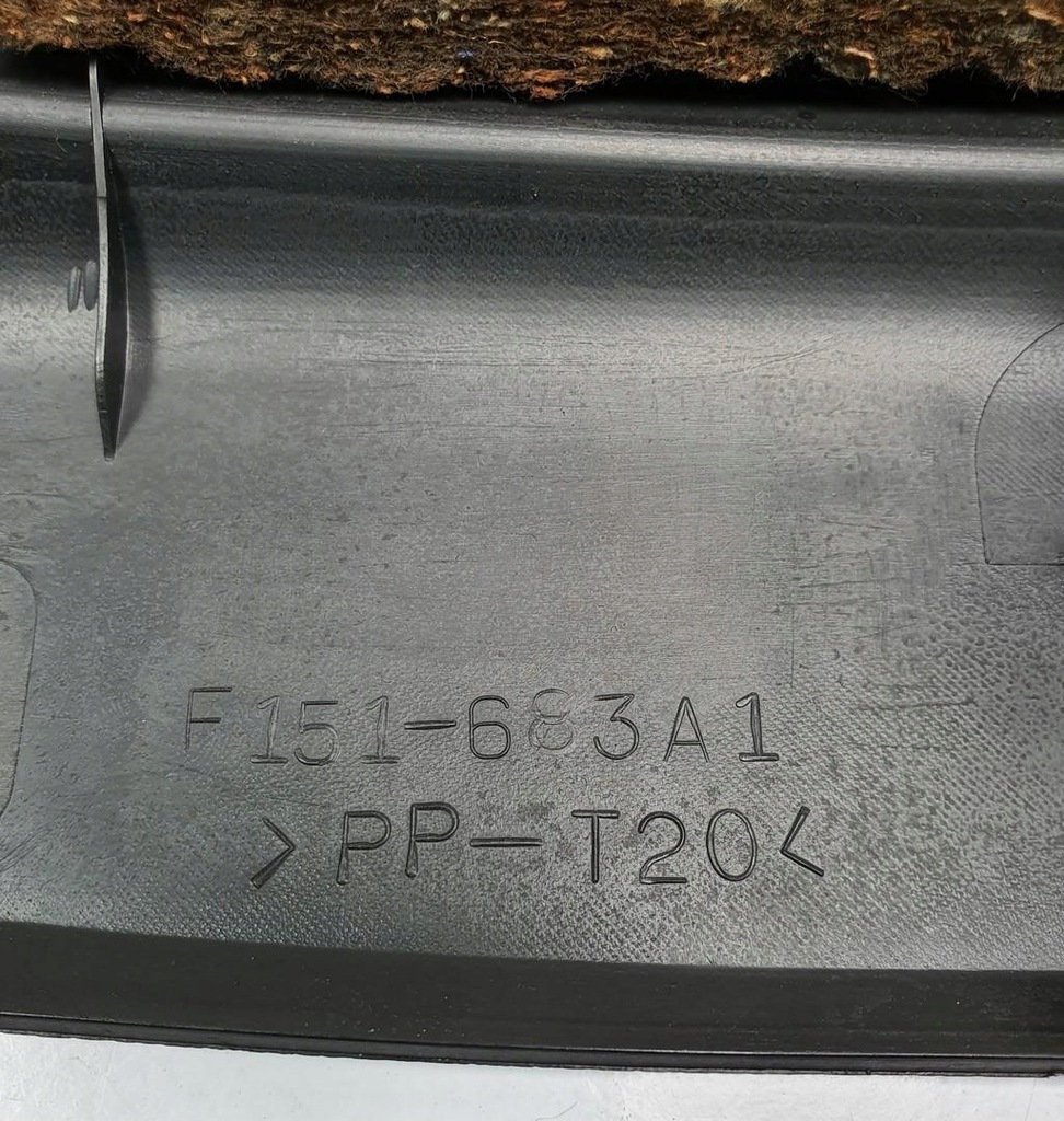 фото №7, Кришка захист полиця задній задня mazda rx-8 rx8 f151-683a1