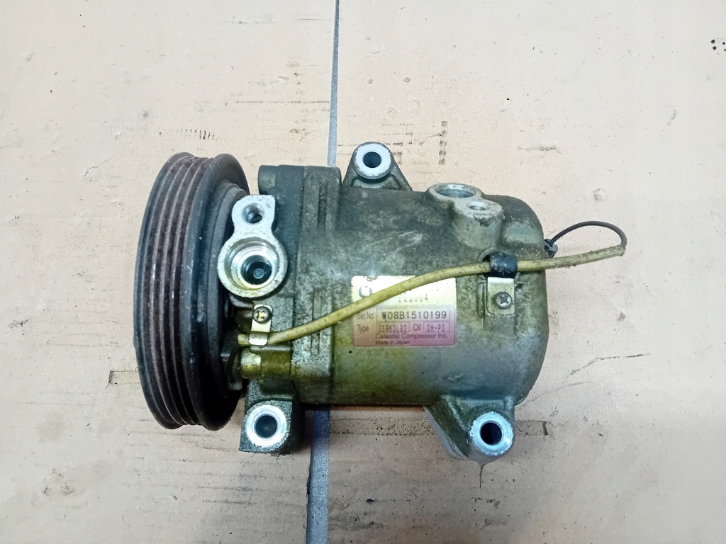 фото №1, Компресор кондиціонера smart forfour 451