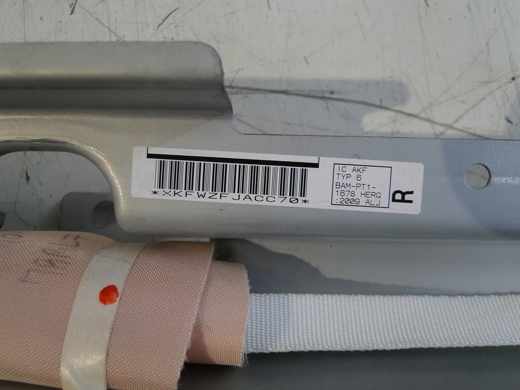 фото №8, Mitsubishi outlander 2 ii lift fl подушка воздушная подушка безопасности шторка безопасности правая