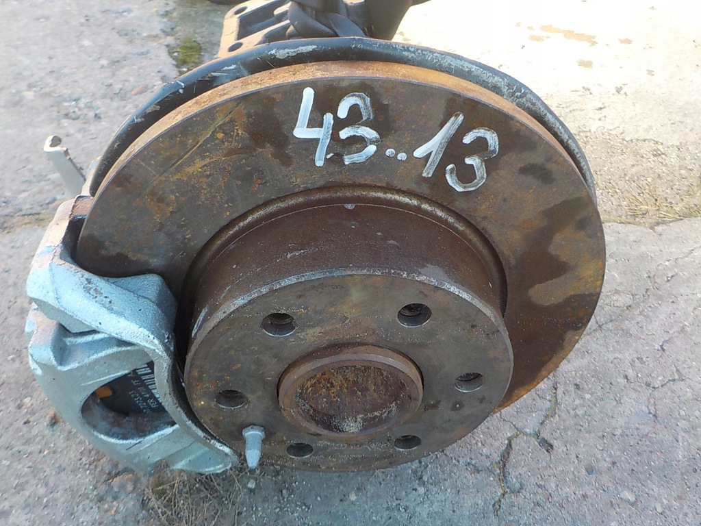 фото №9, Iveco daily 15- міст задня задній 43:13