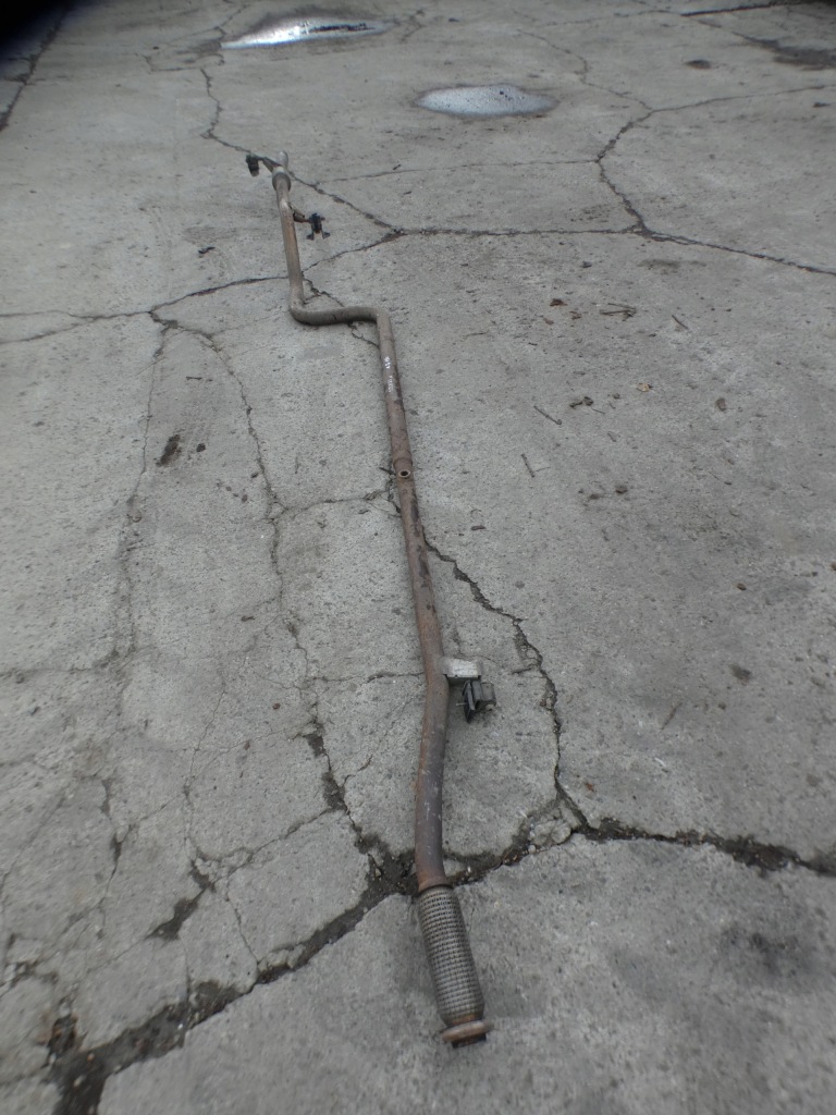 Купити Citroen c-elysee 1.5 hdi гасник вихлоп оригінал середній труба вихлопна