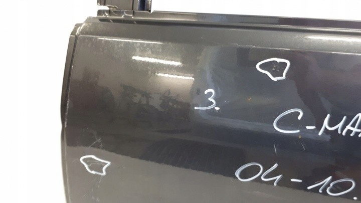 фото №4, Ford focus c-max 2004 дверь левая задняя