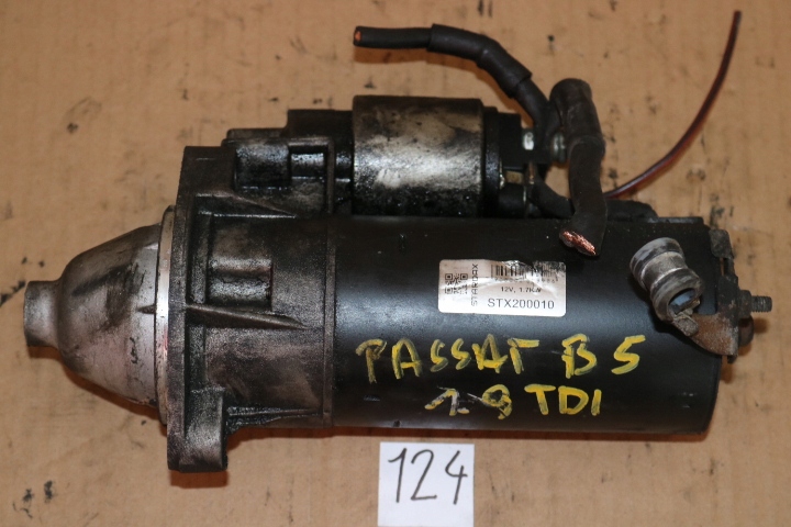 Купити Vw passat b5 1.9 tdi стартер stx200010