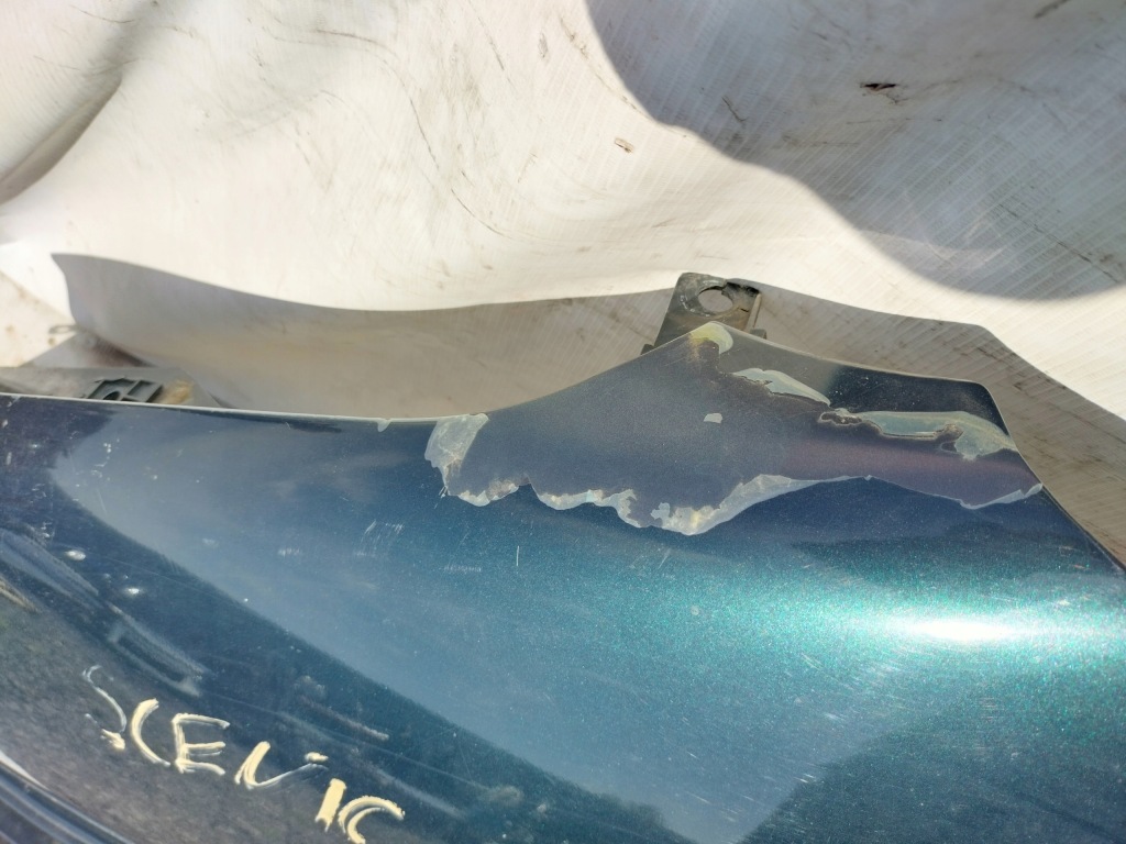 фото №6, Renault scenic i rx4 крыло левый зелёный