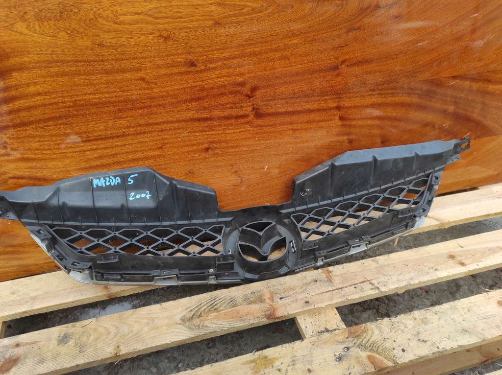 фото №6, Решітка радіатора решітка радіатора mazda 5 c23550711