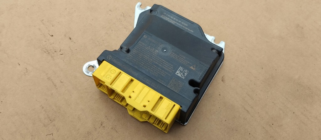 фото №1, Модуль датчик подушек подушка безопасности mercedes sprinter 907 910 исправный