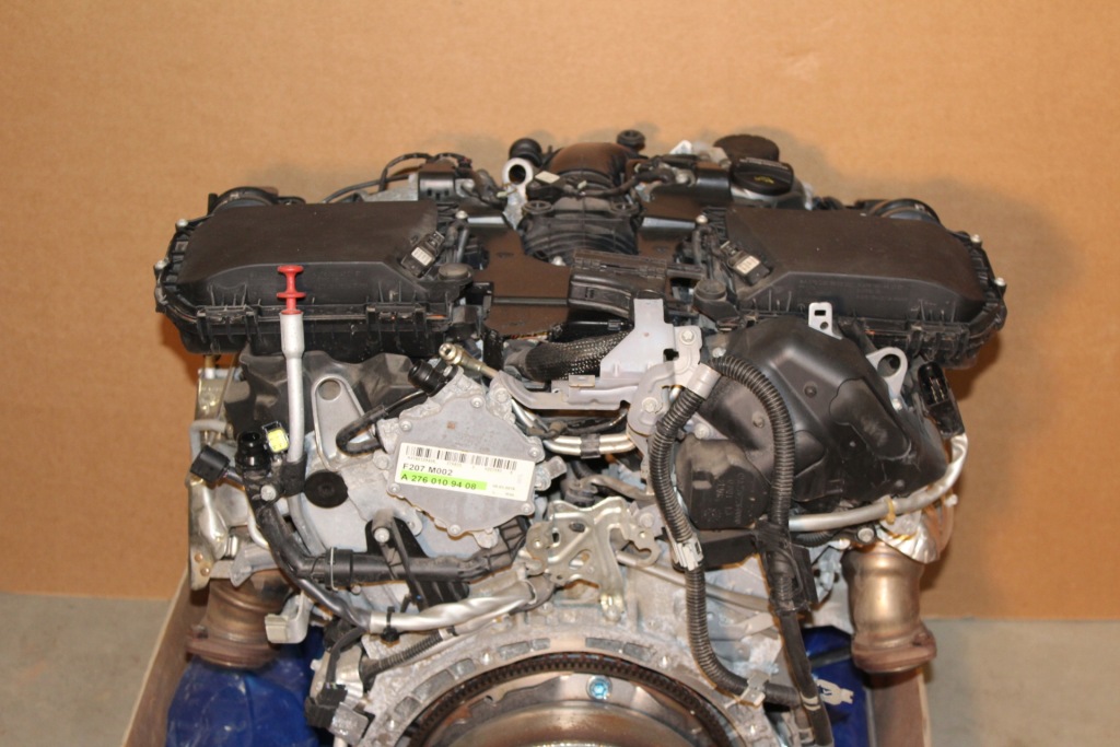 фото №8, Двигатель kompletny бензин mercedes cls w218 lift 3.0 b v6 276820