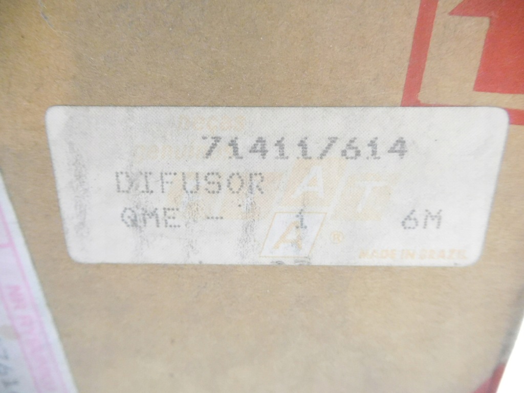 фото №10, Решітка обдув fiat palio оригінальний номер 714117614