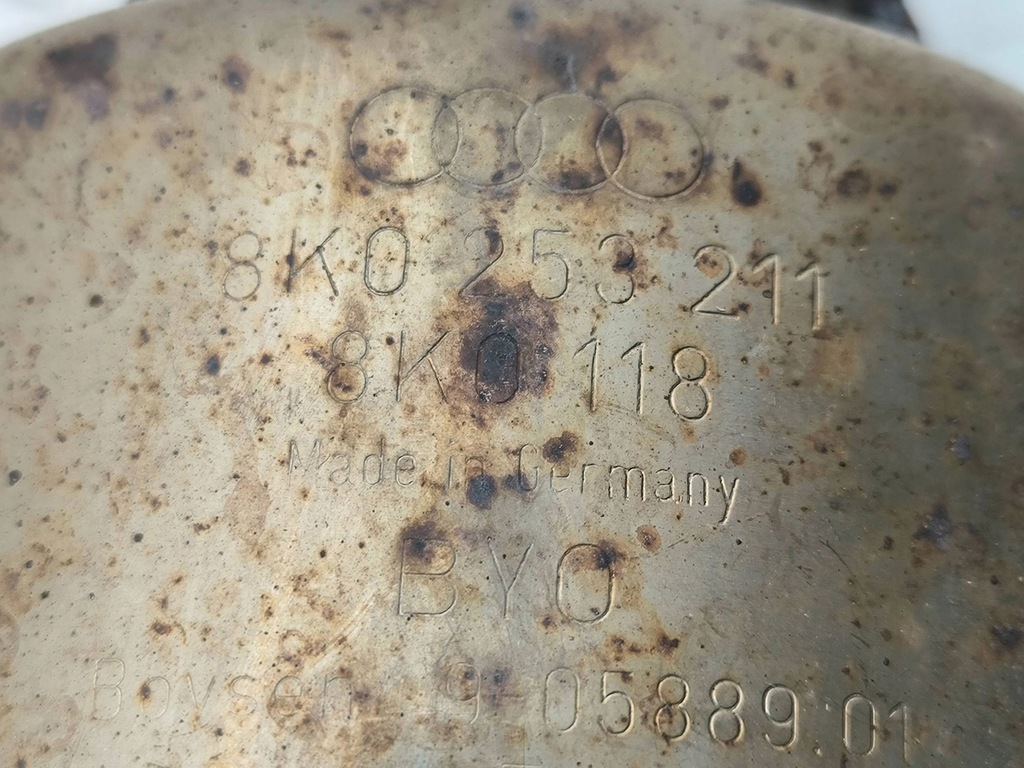 фото №7, Audi a6 s6 c7 4g 2012 правая сторона гаситель kompletny