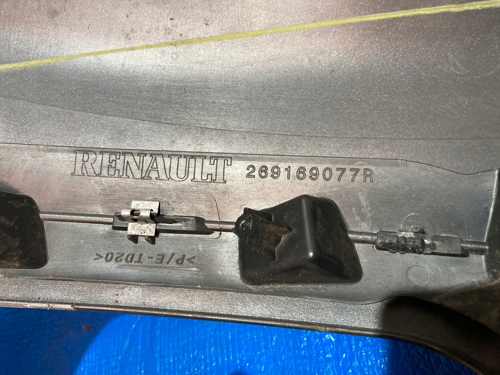 фото №11, Бампер передній renault captur lift