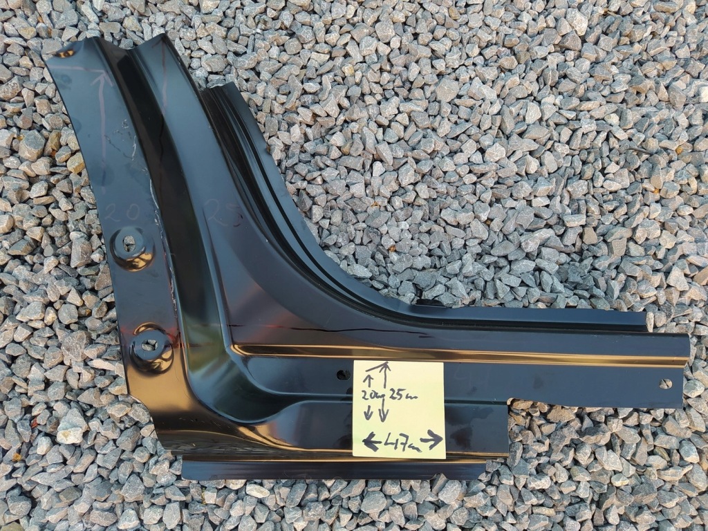 фото №1, Поріг накладка koleos ii правий