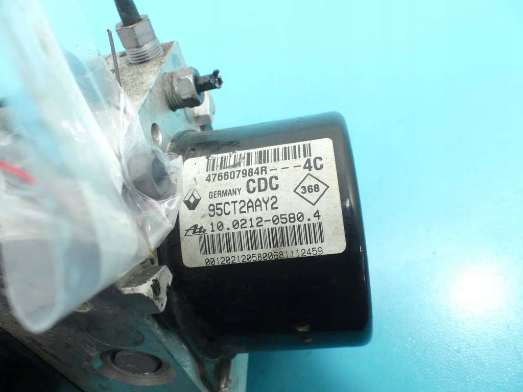 фото №10, Насос abs renault fluence 28.5611-3603.3