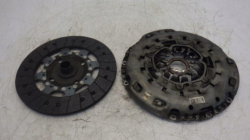 фото №1, Диск притиск зчеплення renault kadjar 1.6 dci 302102199r 302059399r