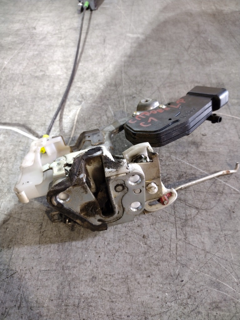 фото №3, Замок двері лівий citroen c1 5 pin