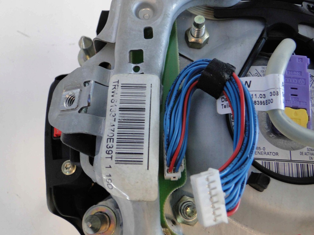 фото №10, Audi a3 / a4 b6 / a6 c5 подушка безпеки подушка керма